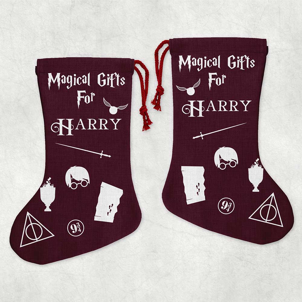 Magical Gifts Personalised Stocking